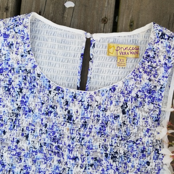 Princess Vera Wang bluebell dress 💐 - Picture 3 of 4